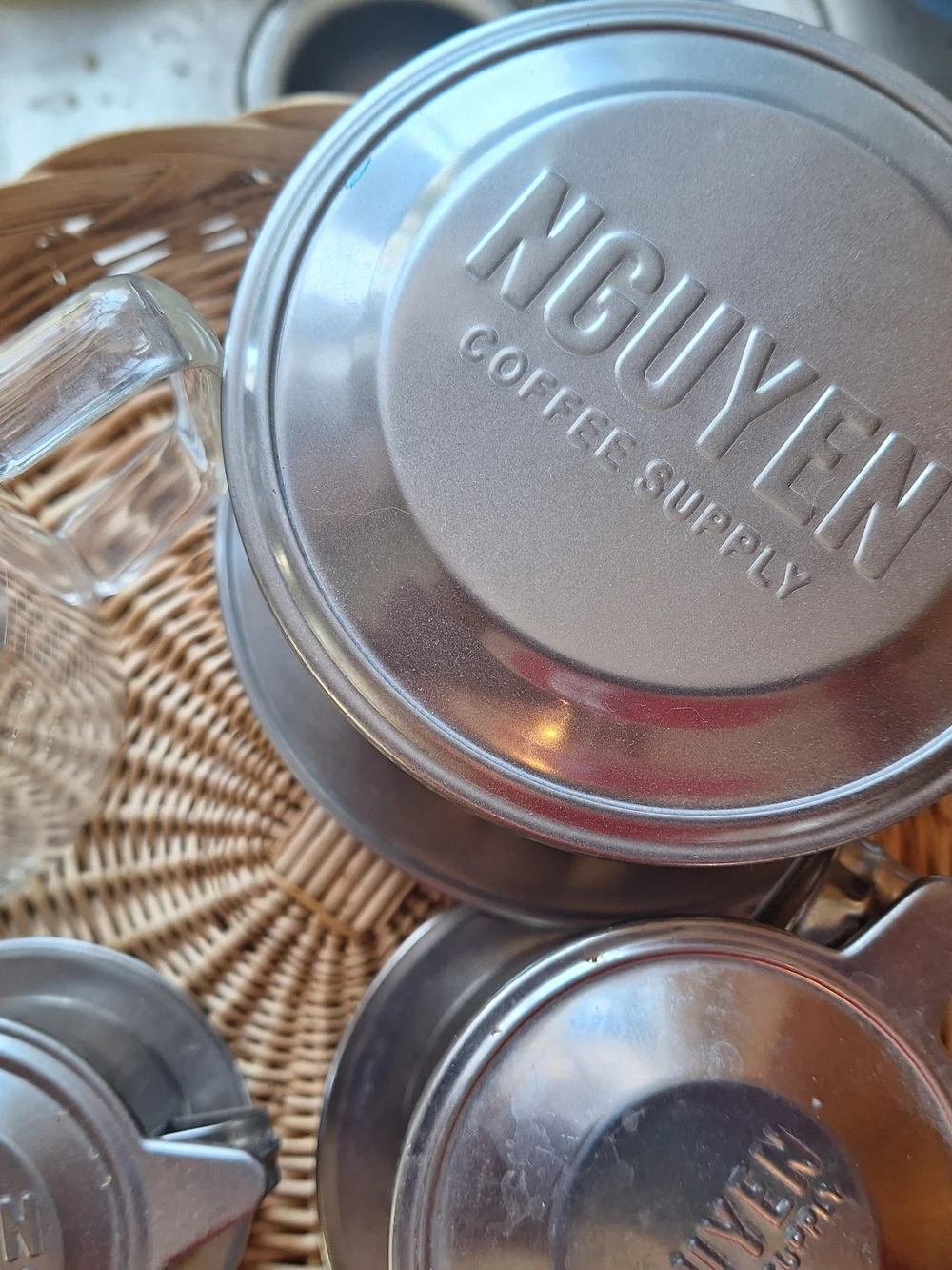 Stainless Steel Vietnamese Coffee Filter (Silver)